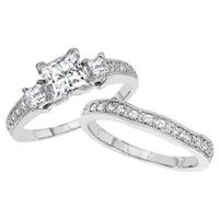 Click to view album: Gold Engagement Ring Sets